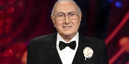 Pippo Baudo dopo le belle parole ad Amadeus, il macabro addio: 'R.I.P' | Bufera sui social