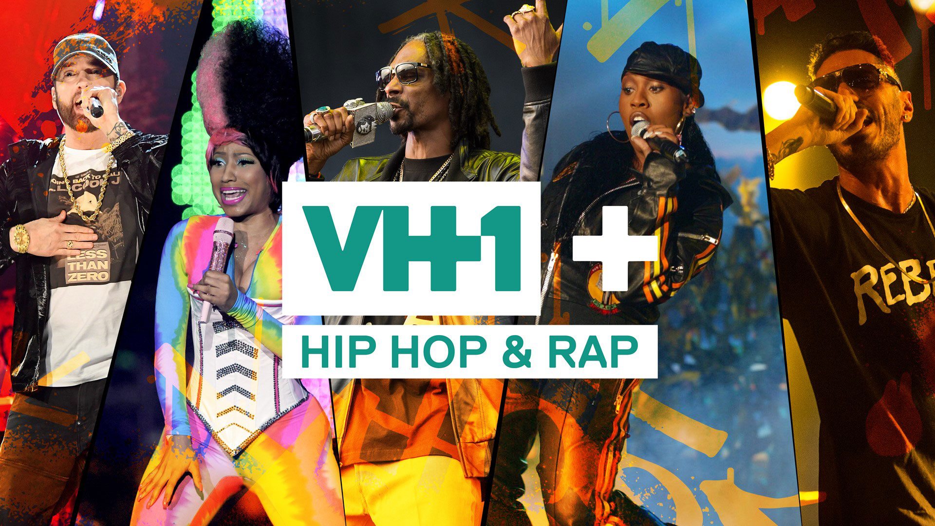 Pluto TV - canale VH1+ Hip hop & Rap