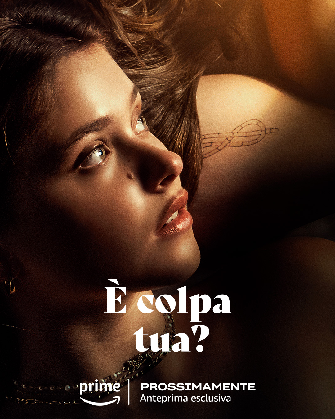 Poster È colpa tua di Domingo González