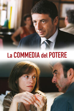 Poster La commedia del potere di Claude Chabrol