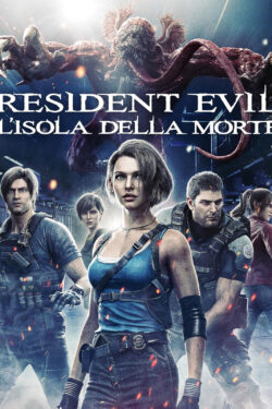 Poster Resident Evil L’isola della morte