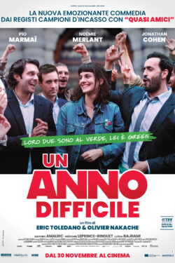 Poster Un anno difficile di Olivier Nakache, Eric Toledano