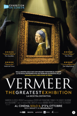 Locandina Vermeer. The Greatest Exhibition