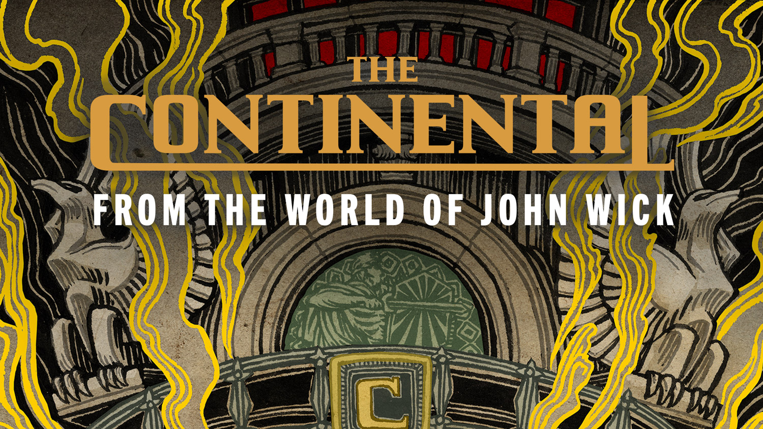 The Continental - la fan art di Yuko Shimizu (estratto)