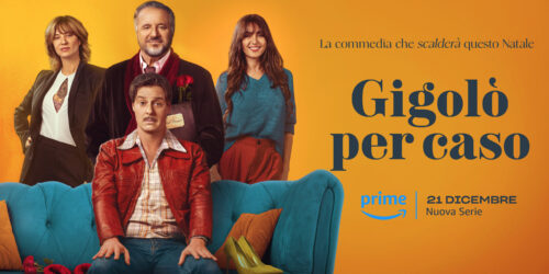 Gigolò per caso, Poster e prima Immagini della serie comedy con Pietro Sermonti e Christian De Sica