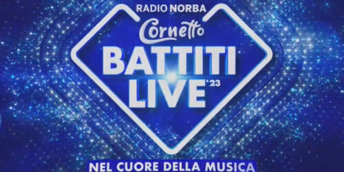 Radio Norba Cornetto Battiti Live 2023