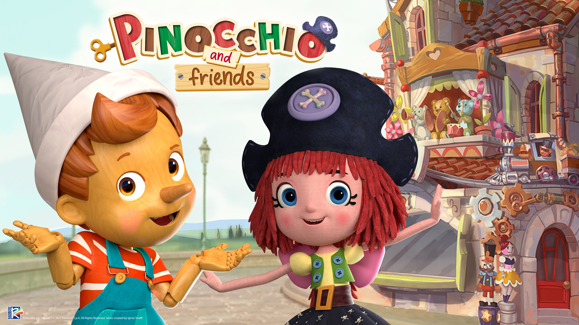 Rai Kids - Pinocchio and Friends [credit: courtesy of Rai]