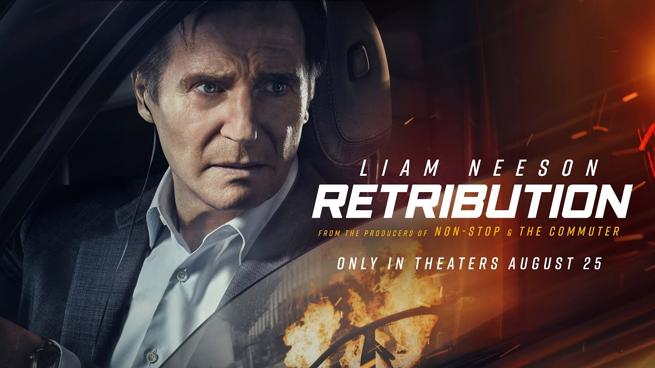 Retribution, trailer thriller con Liam Neeson