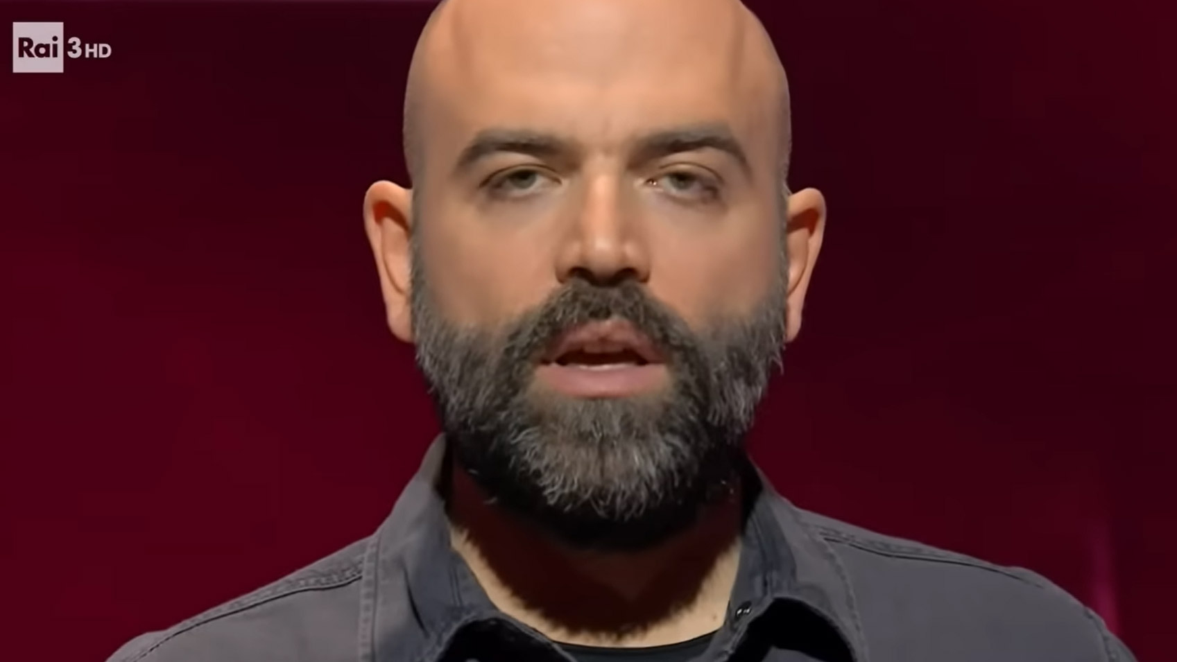 Roberto Saviano conduce Insider - Faccia a faccia con il crimine su Rai3