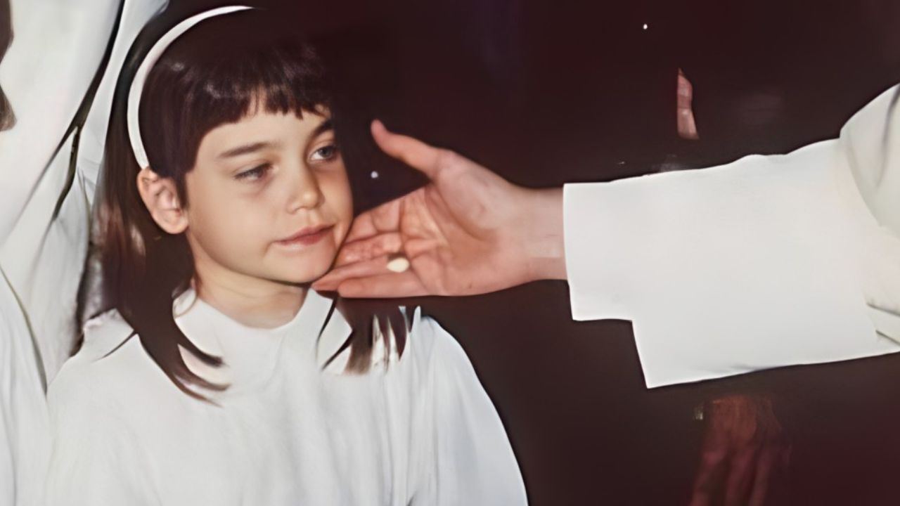 Romina Carrisi da piccola - MovieTele.it