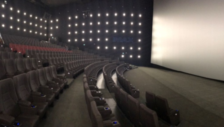 Sala IMAX Laser del multiplex UCI Cinemas Orio di Bergamo - foto: primabergamo.it