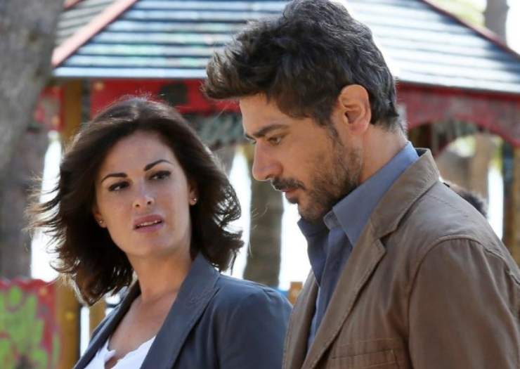 Vanessa Incontrada e Giuseppe Zeno
