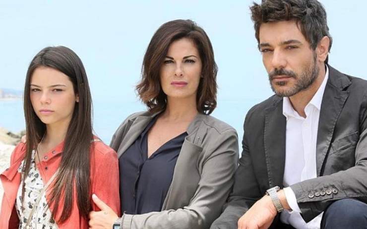 Vanessa Incontrada, Giuseppe Zeno e Eleonora Gaggero