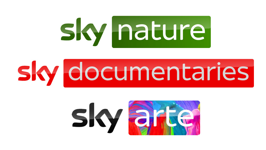 Sky Arte, Documentaries Nature loghi