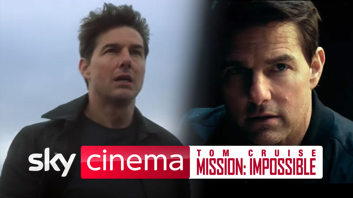 Sky Cinema Tom Cruise Mission Impossible