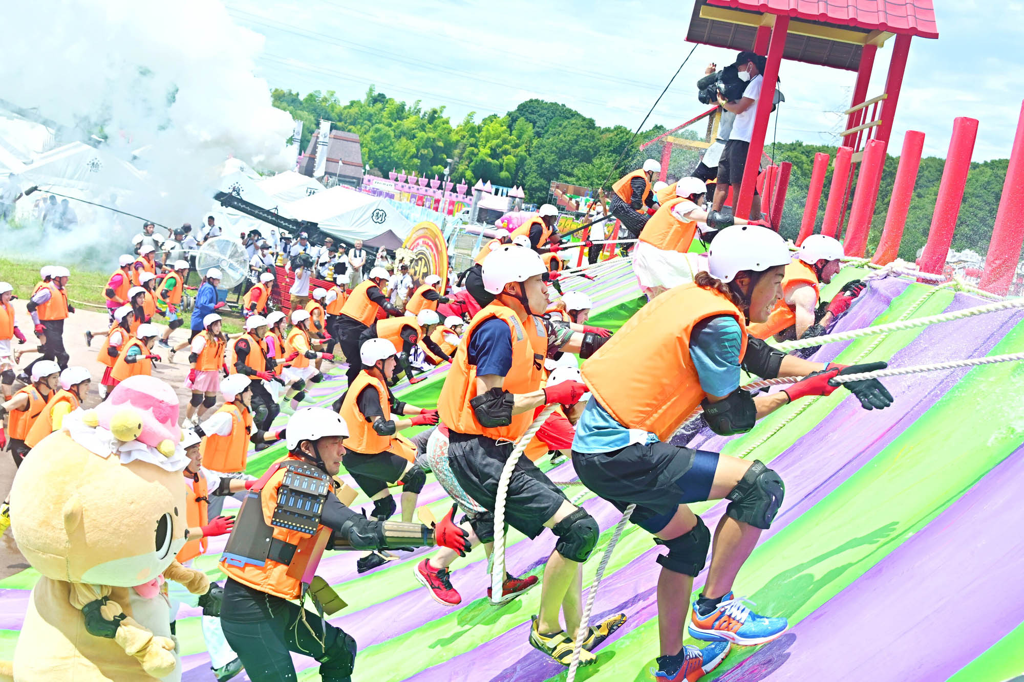 Takeshi's Castle Japan (stagione 1) [credit: courtesy of Prime Video]