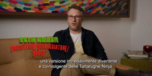 Tartarughe Ninja: Caos Mutante, Seth Rogen e Jeff Rowe parlano dell’animazione del film