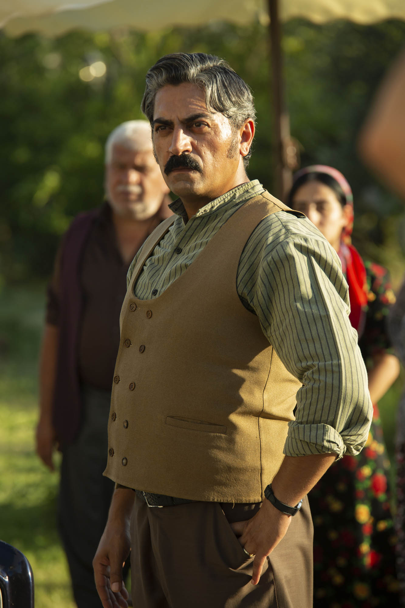 Bülent Polat (Gaffur Taskin) in Terra Amara 3 (2 dicembre 2023 su Canale 5) [tag: Bülent Polat] [credit: courtesy of Mediaset]