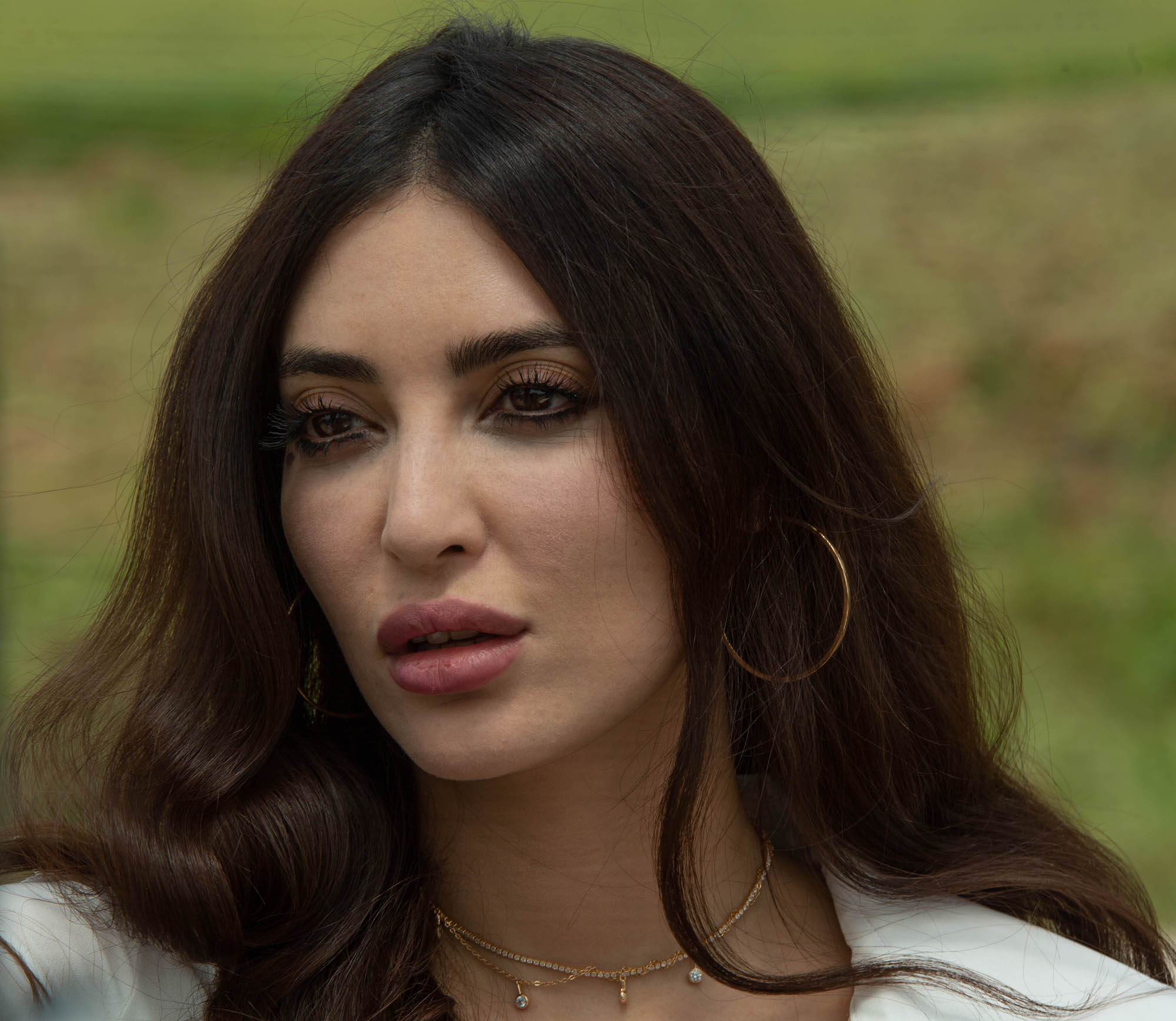 Melike Yalova (Müjgan Hekimoglu) in Terra Amara 3 (3 dicembre 2023 su Canale 5) [credit: Toprak Ruzgar; courtesy of Mediaset]