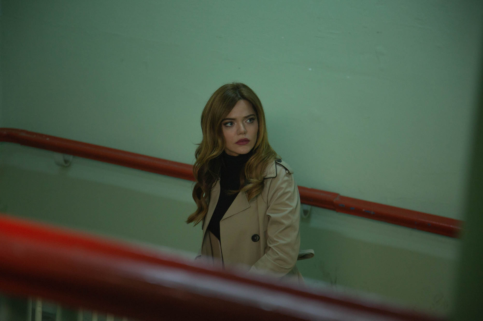 Hilal Altinbilek (Züleyha) in Terra Amara 3 (6 dicembre 2023 su Canale 5) [credit: Toprak Ruzgar; courtesy of Mediaset]