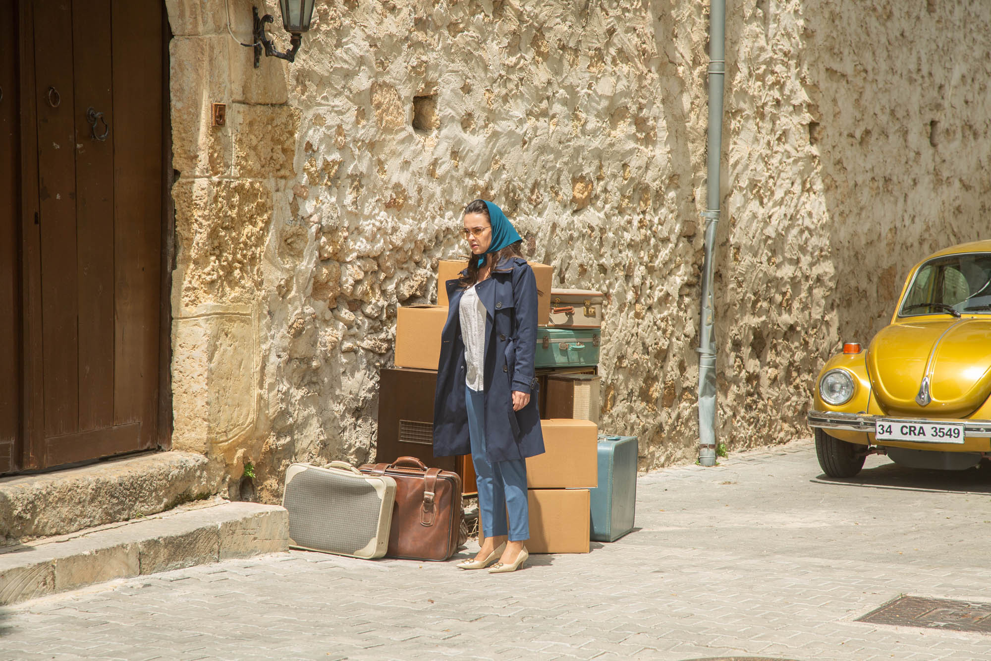 Ilayda Çevik (Betül) in Terra Amara 3 (8 dicembre 2023 su Canale 5) [credit: Toprak Ruzgar; courtesy of Mediaset]