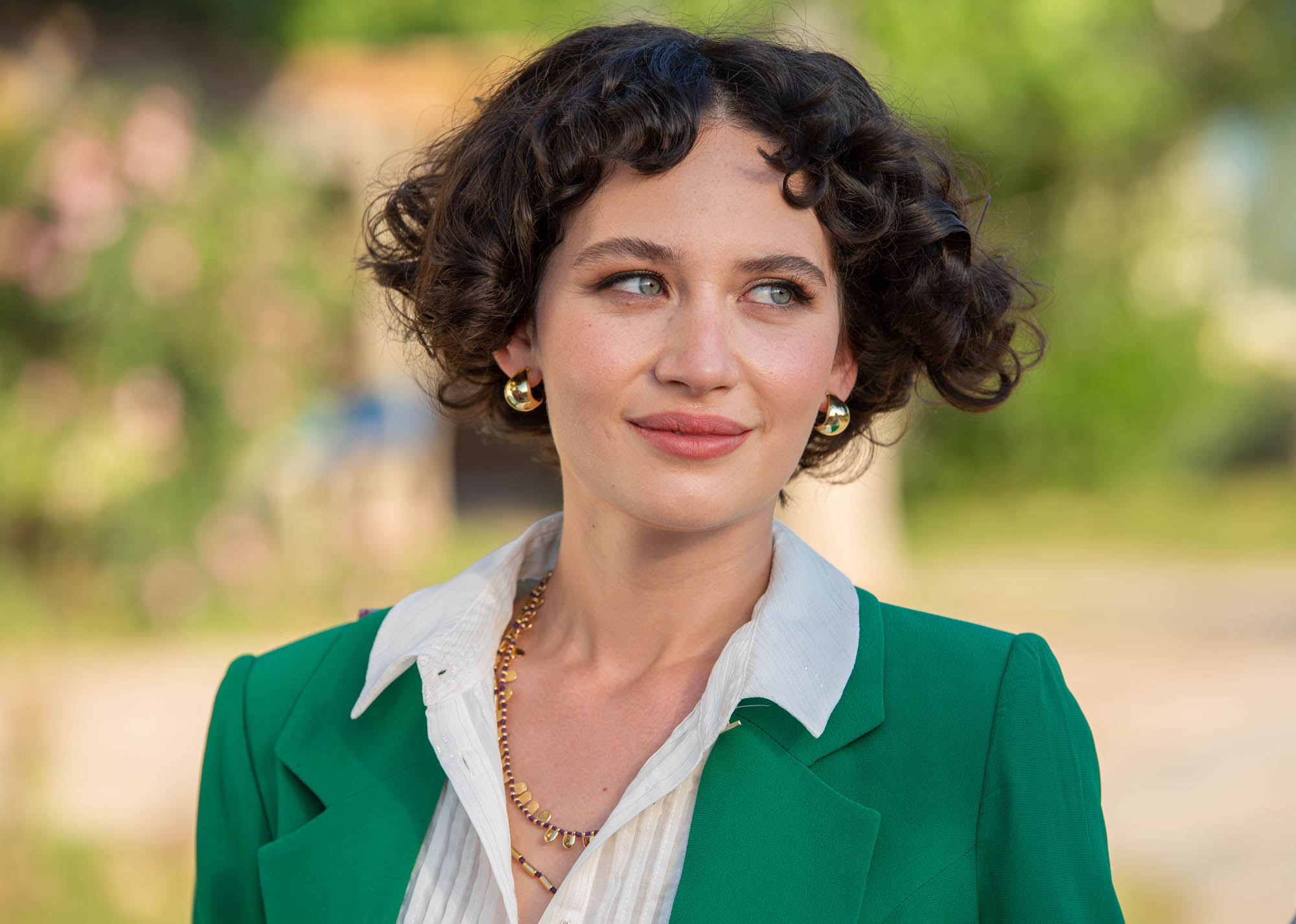Ilayda Çevik (Betül) in Terra Amara 3 (9 dicembre 2023 su Canale 5) [tag: Ilayda Çevik] [credit: Toprak Ruzgar; courtesy of Mediaset]