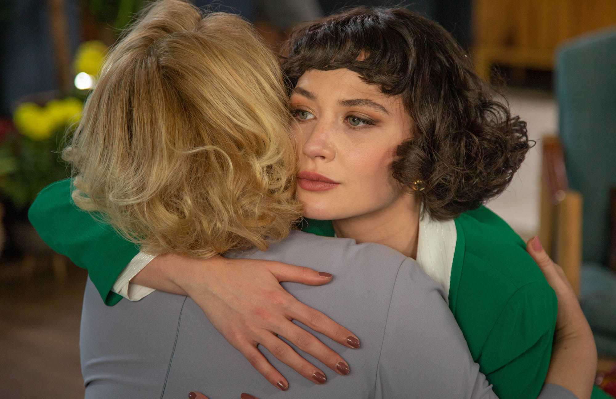 Sibel Tasçioglu (Sermin), Ilayda Çevik (Betül) in Terra Amara 3 (9 dicembre 2023 su Canale 5) [credit: Toprak Ruzgar; courtesy of Mediaset]