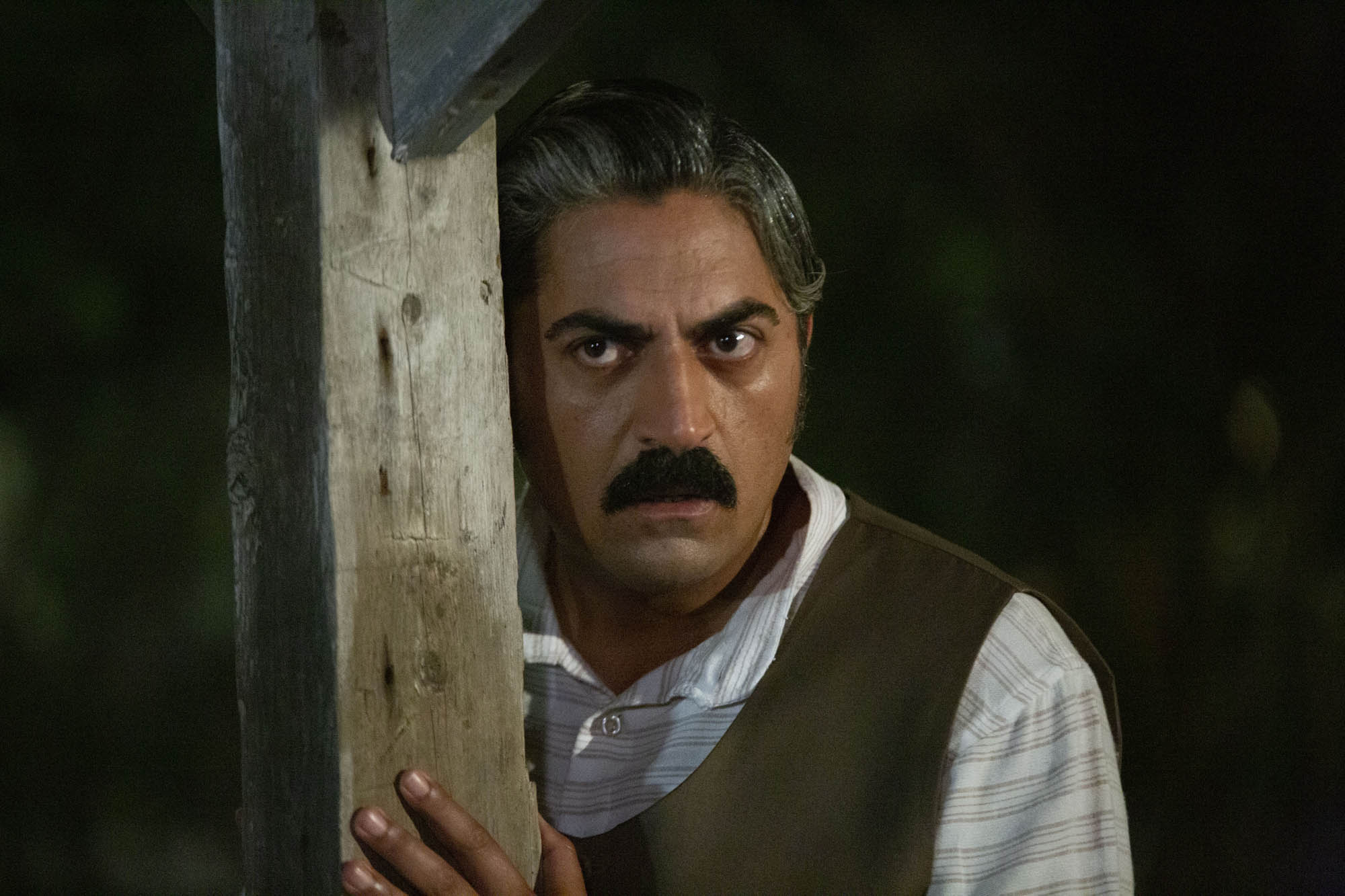 Bülent Polat (Gaffur Taskin) in Terra Amara 3 (19 novembre 2023 su Canale 5) [credit: courtesy of Mediaset]