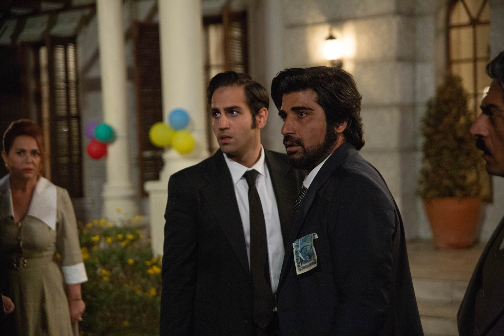 Aras Senol (Çetin Cigerci), Sahin Vural (Rasit Kaya) in Terra Amara 3 (21 novembre 2023 su Canale 5) [credit: Toprak Ruzgar; courtesy of Mediaset]