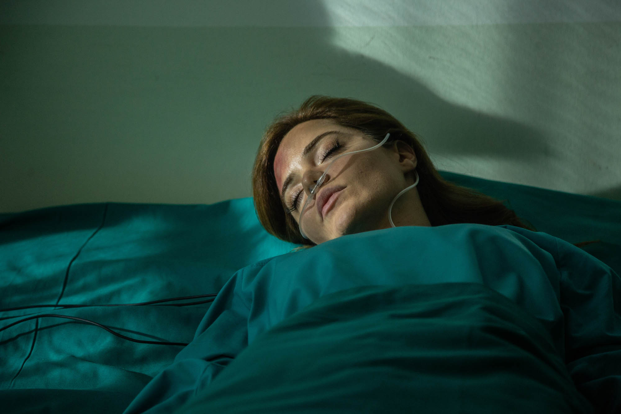 Hilal Altinbilek (Züleyha) in Terra Amara 3 (23 novembre 2023 su Canale 5) [credit: Toprak Ruzgar; courtesy of Mediaset]