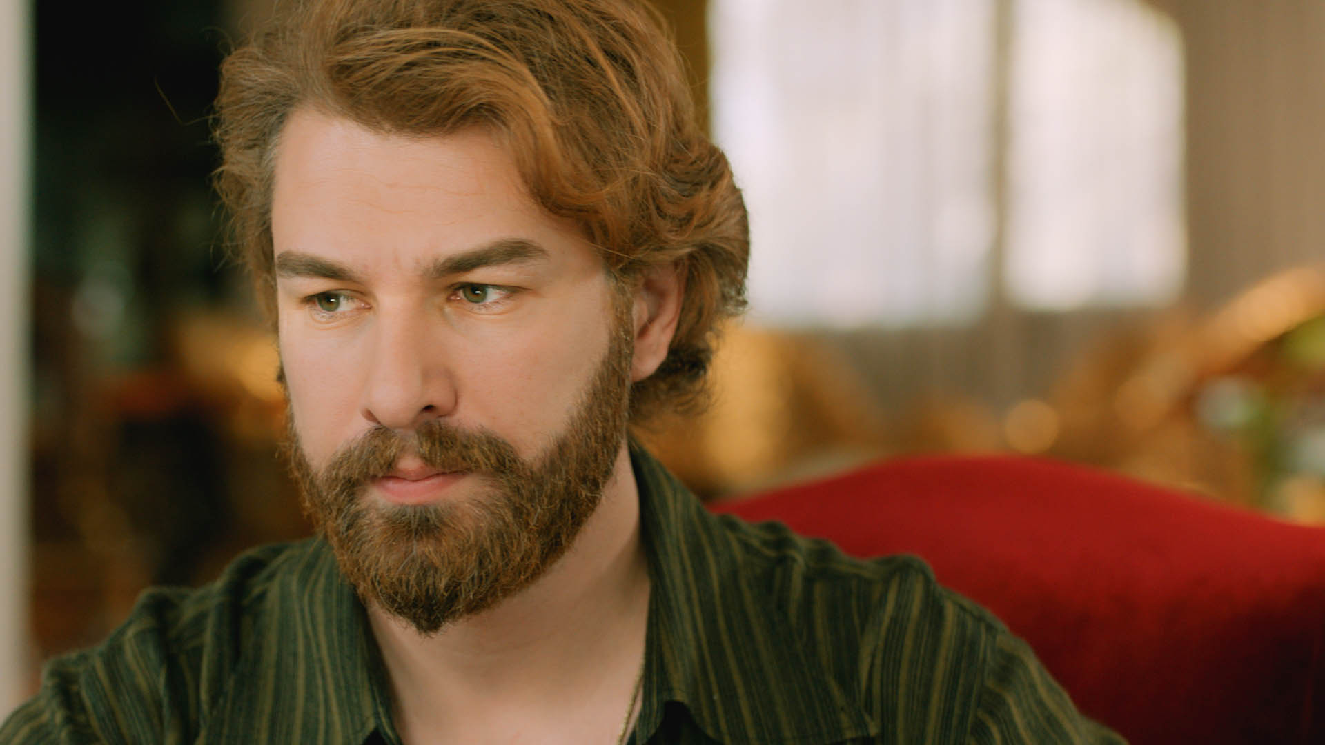 Furkan Palali (Fikret) in Terra Amara 3 (24 novembre 2023 su Canale 5) [credit: courtesy of Mediaset]