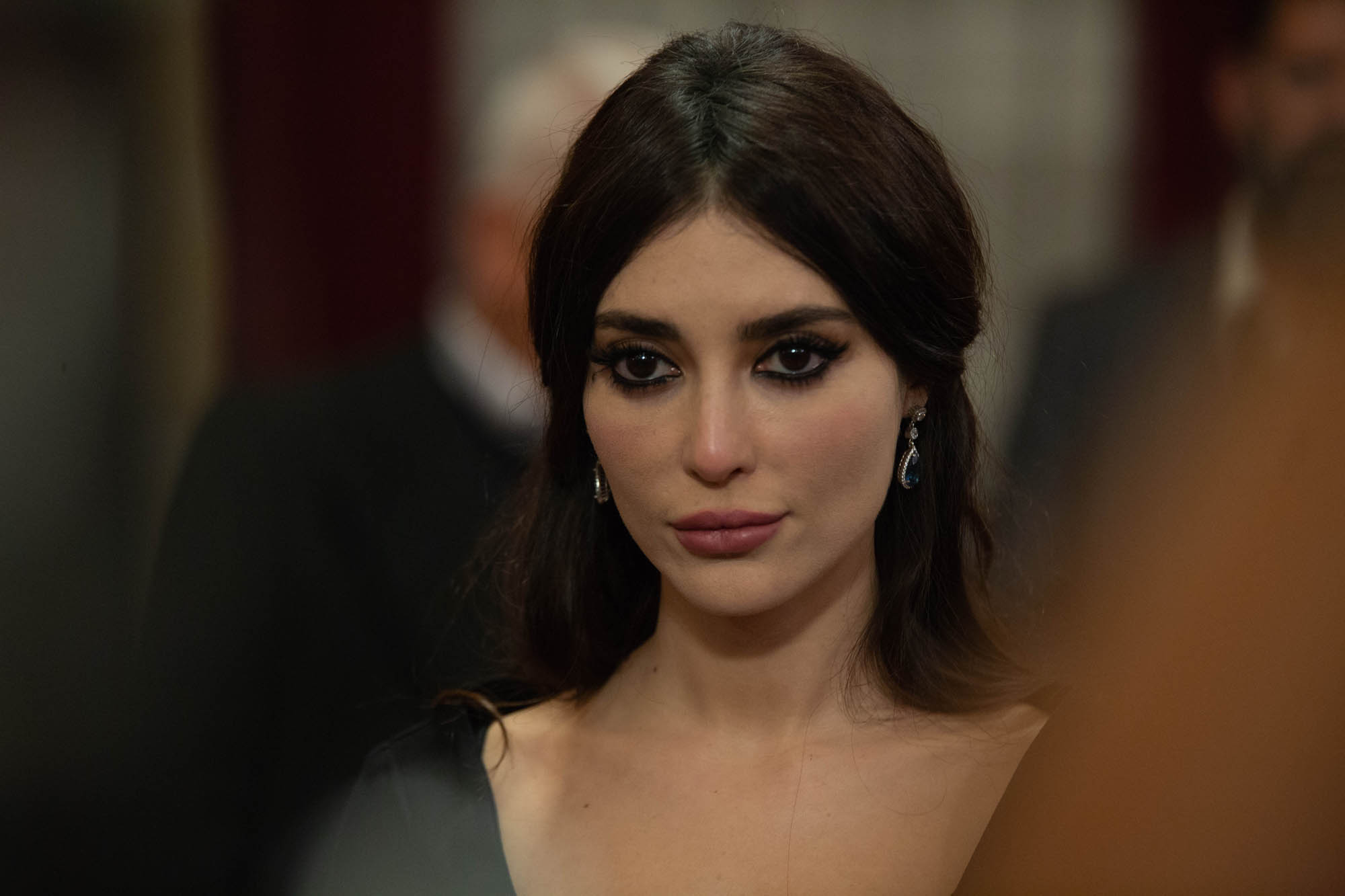 Melike Yalova (Müjgan Hekimoglu) in Terra Amara 3 (29 novembre 2023 su Canale 5) [credit: Toprak Ruzgar; courtesy of Mediaset]