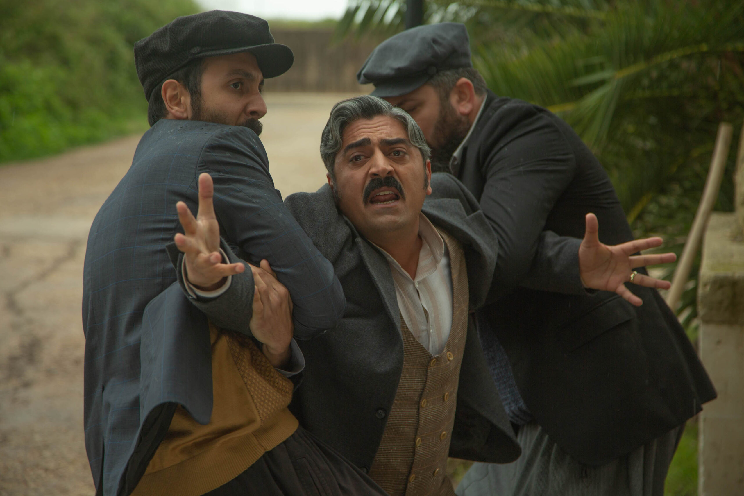 Bülent Polat (Gaffur Taskin) in Terra Amara 3 (17 novembre 2023 su Canale 5) [credit: Toprak Ruzgar; courtesy of Mediaset]