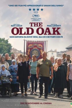 The Old Oak – Poster italiano