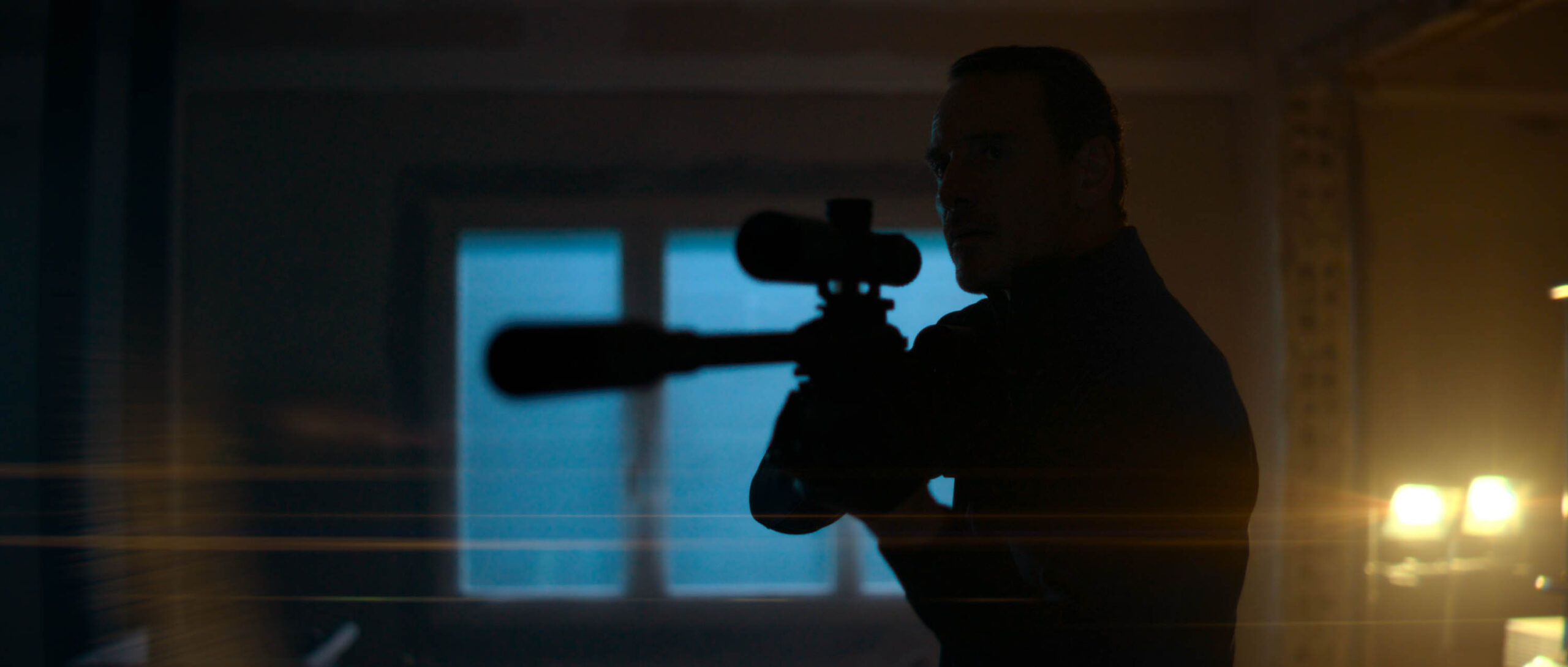 Michael Fassbender in The Killer [credit: Netflix]