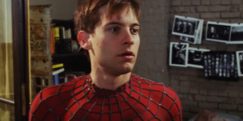 Tobey Maguire in Spider Man (2002)