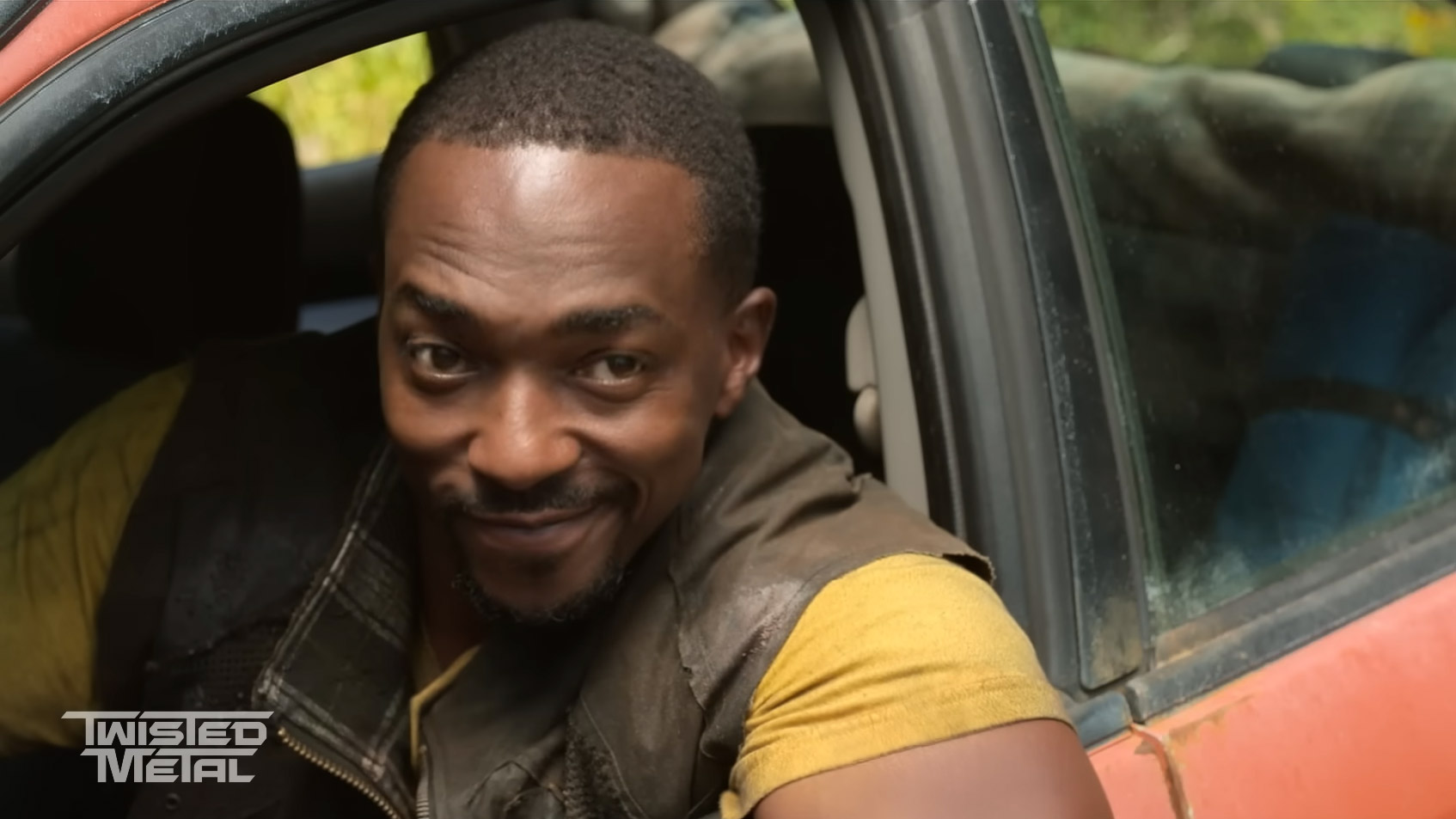 Twisted Metal, Anthony Mackie nel primo trailer della serie