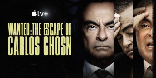 Wanted Carlos Ghosn - banner Apple TV+