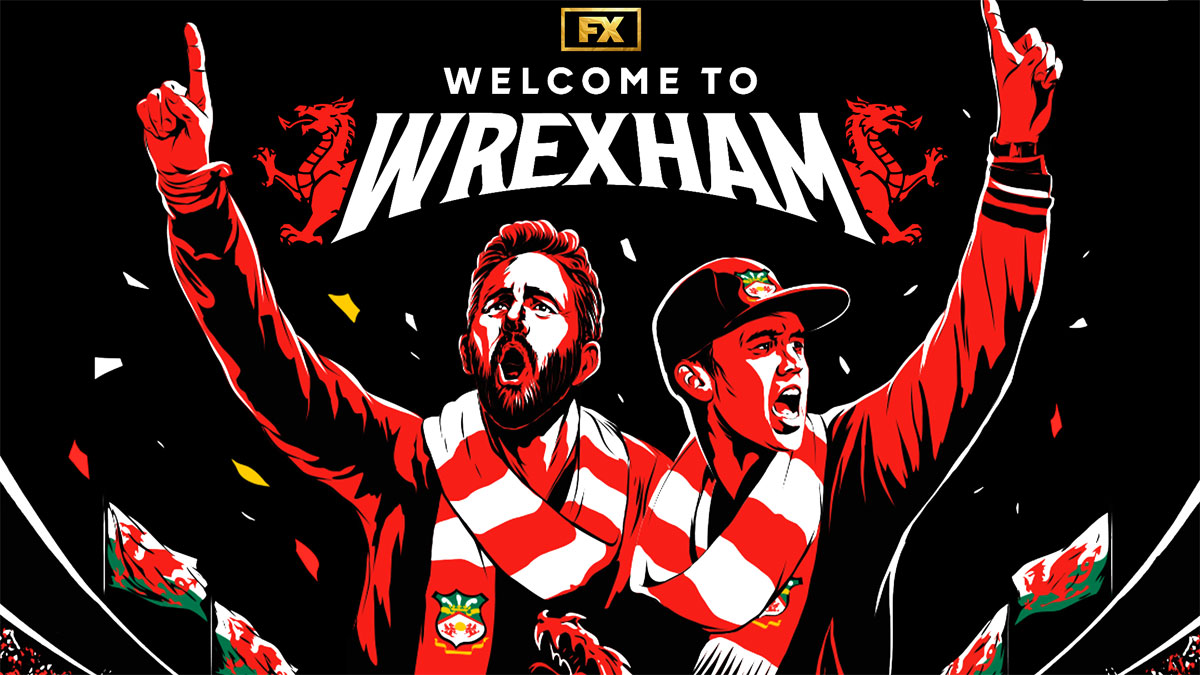 Welcome to Wrexham, estratto poster 2a stagione