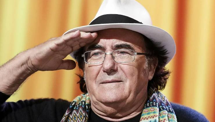 Al Bano indossa il cappello