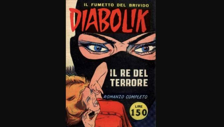Diabolik, il numero 1 è una rarità