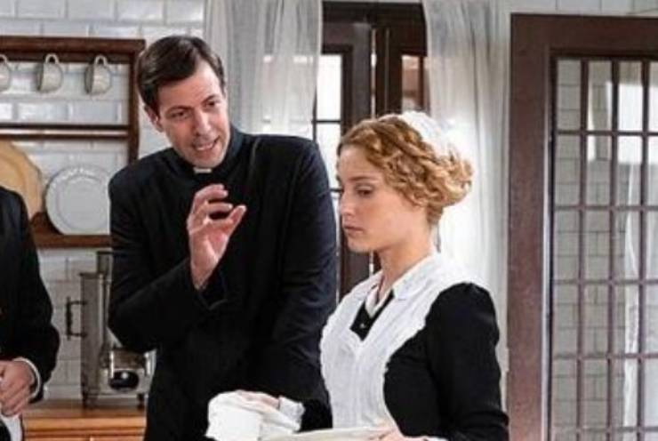 Padre Camilo e Jana