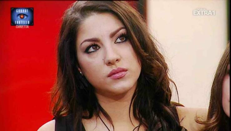 Federica Lepanto al GF 