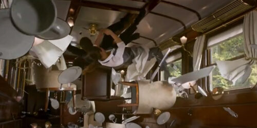 scena da Trailer Mission Impossible – Dead Reckoning (Parte uno)