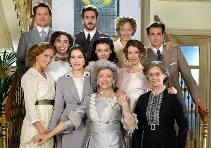 Il cast di Sei sorelle