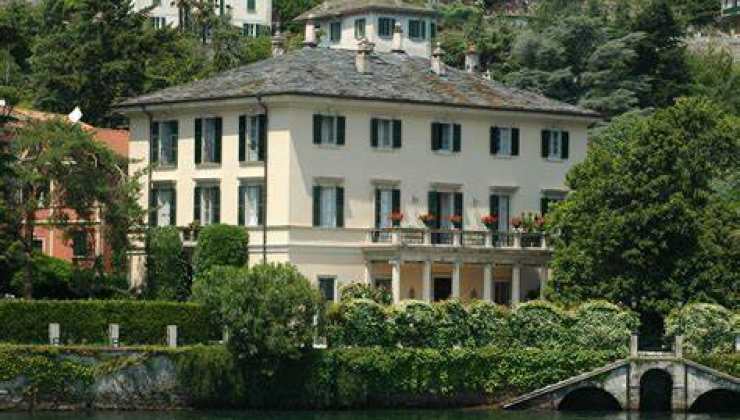 Villa Oleandra: sembra una reggia la dimora di Clooney