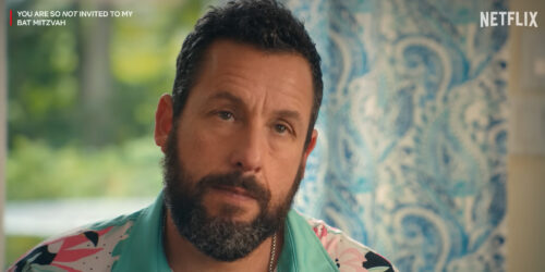 Adam Sandler in Non sei invitata al mio Bat Mitzvah (Netflix)