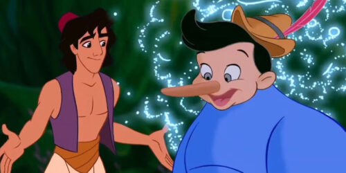 Aladdin, Robin Williams ha ispirato il cameo di Pinocchio nel film