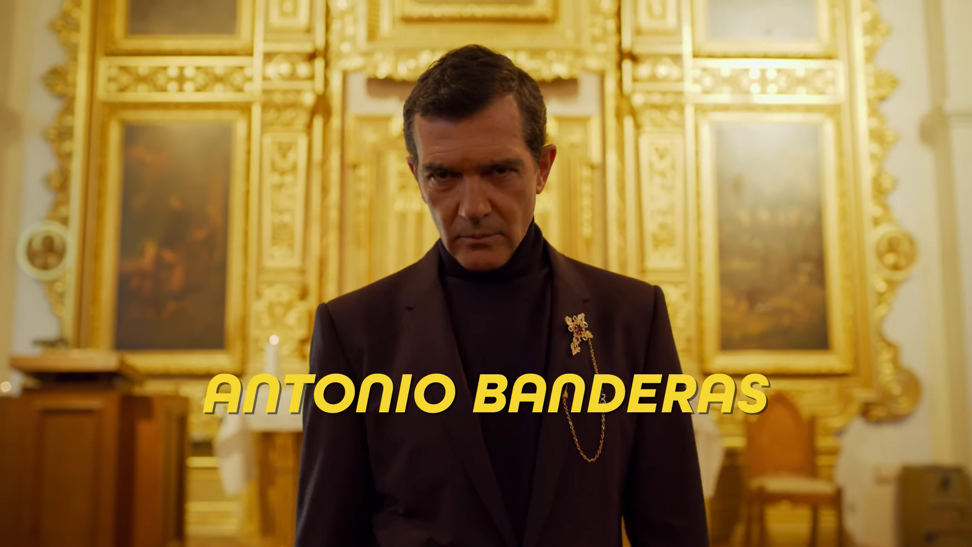 Antonio Banderas in Panama Papers (Netflix)