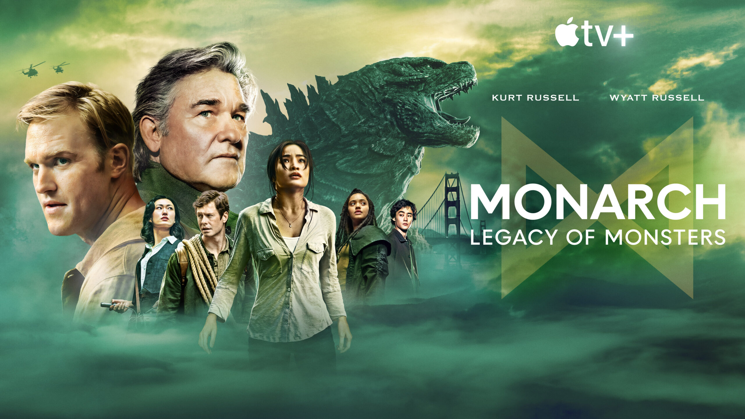 Monarch: Legacy of Monsters - Poster orizzontale